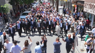 Türkiye'nin en köklü 566.Akhisar Çağlak festivali başladı