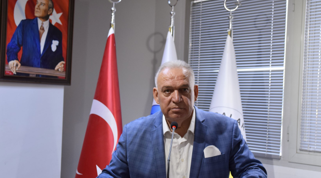 TUTSO Başkanı Aydın ''finansmana erişim kısıtlamaları ve yüksek faiz, iş dünyamızı zorlamakta''