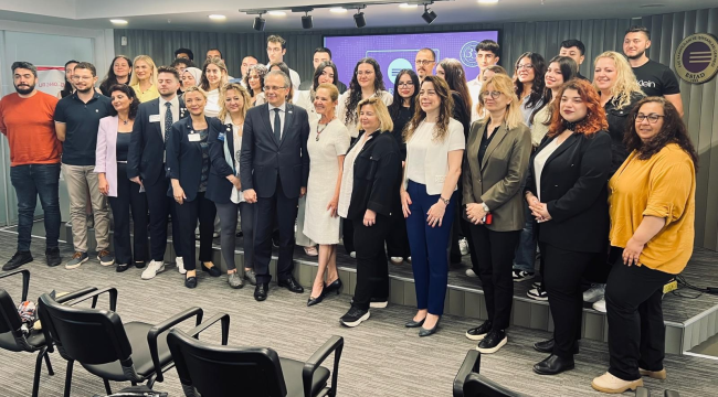 Üç üniversite öğrencileri gıda da sürdürebilirlik toplantısında buluştu