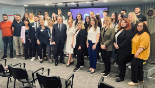 Üç üniversite öğrencileri gıda da sürdürebilirlik toplantısında buluştu