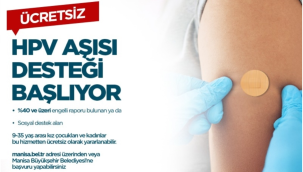 Ücretsiz HPV aşısı desteği hayata geçiyor