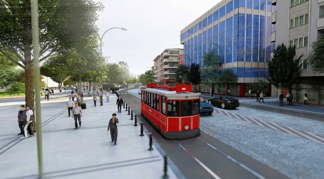 Uşak'ta raylı sistemle ulaşım başlıyor