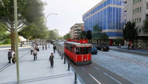 Uşak'ta raylı sistemle ulaşım başlıyor