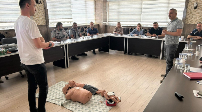 Uygulamalı afet eğitimi