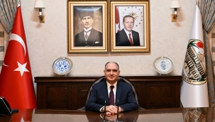 Vali Özkan'dan anneler günü mesajı