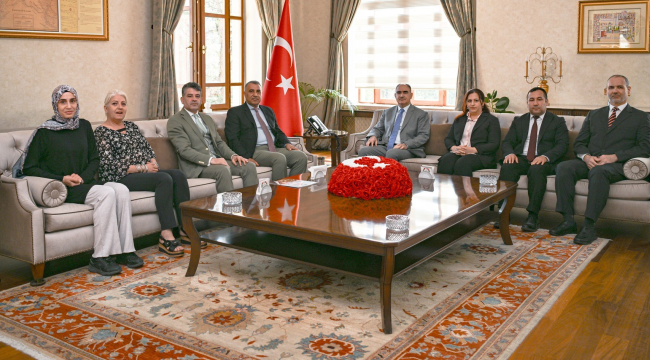 Vali Özkan'dan doğayı gelecek nesillere emanet bilinciyle korumalıyız çağrısı