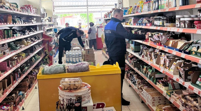 Vatandaşa bozuk ürün satanlar denetimden kaçamadı
