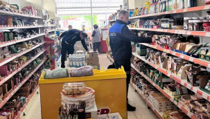 Vatandaşa bozuk ürün satanlar denetimden kaçamadı