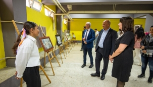 "Yaratıcılığın sihirli dünyası" adlı sergi açıldı