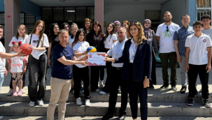 Yarışmada 500 kilogram atık pil toplayan vilayetler birliği anaokulu birinci oldu