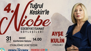 Yazar Ayşe Kulin Manisa'ya geliyor