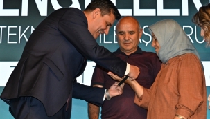 Yeni nesil belediyecilik toplantısında konuşan başkan Zeyrek''Manisa'da yaşlı nüfus oranı yüzde 13,2''