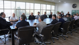 Yörükler derneğinden başkan Dutlulu'ya teşekkür ziyaereti