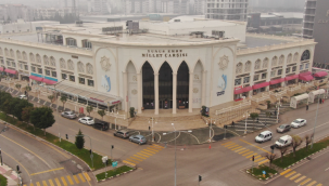 Yunus Emre millet çarşısı sıfır atık belgesi aldı