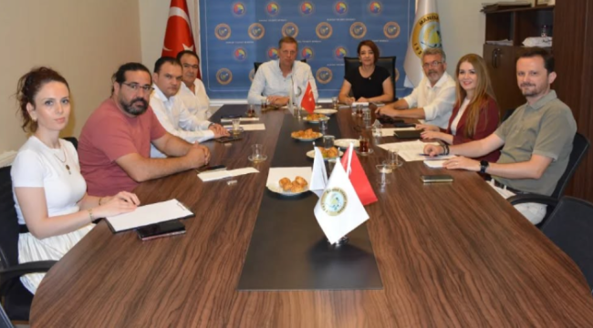 Zeytin ve zeytinyağı sektör toplantısı 