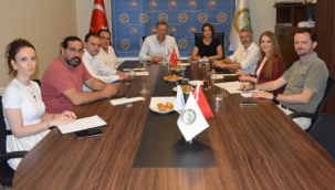 Zeytin ve zeytinyağı sektör toplantısı 