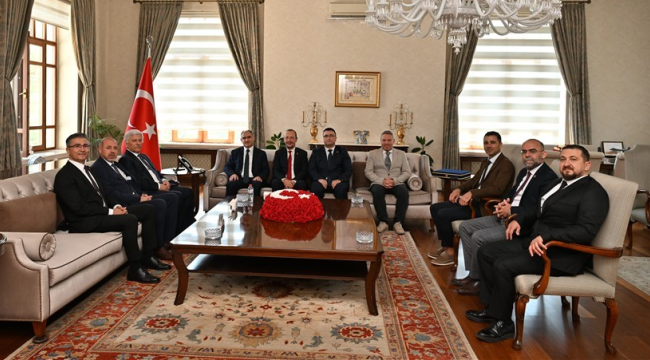 Ziyarette hayvan sağlığı ve hayvancılığın geliştirilmesi ele alındı