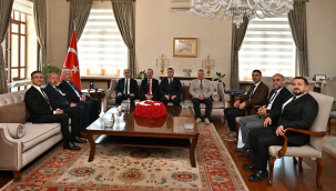 Ziyarette hayvan sağlığı ve hayvancılığın geliştirilmesi ele alındı