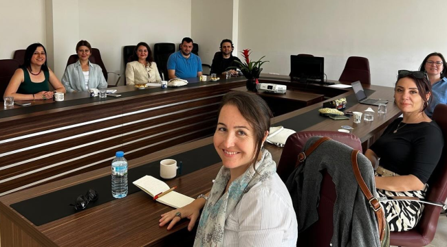 Ziyarette "kadın dostu kentler" ve "yerel yönetimlerde toplumsal cinsiyet eşitliği" konuları ele alındı