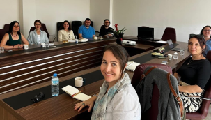 Ziyarette "kadın dostu kentler" ve "yerel yönetimlerde toplumsal cinsiyet eşitliği" konuları ele alındı