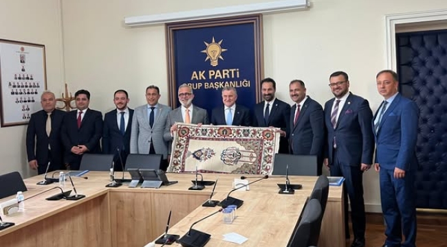 Ziyarette Manisa'ya yapılacak spor tesisleri ele alındı