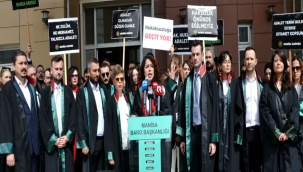 80 barodan Manisa barosuna destek,Akit'de tepki