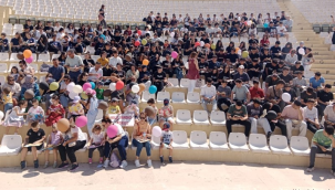 Akhisar'da Manisa okuyor etkinliği düzenlendi