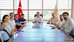 Akhisar zeytin ihtisas OSB başkanlığına Kayserili seçildi