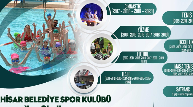 Akhisarda yaz okulları başlıyor