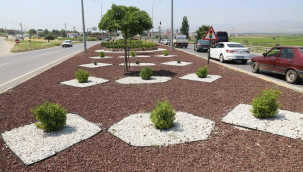 Alaşehir belediyesi tıkır tıkır çalışıyor teker teker tamamlıyor