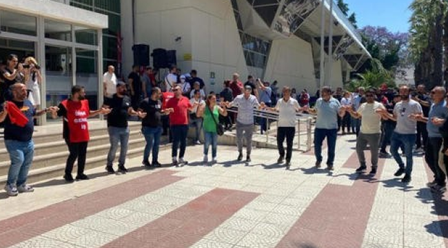 Anlaşma sağlandı:İzmir'de işçilerin grevi son buldu