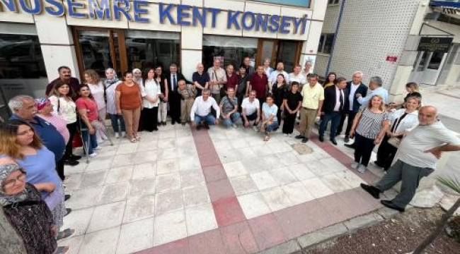 Arzu Yüksel egelli meclis başkanı seçildi