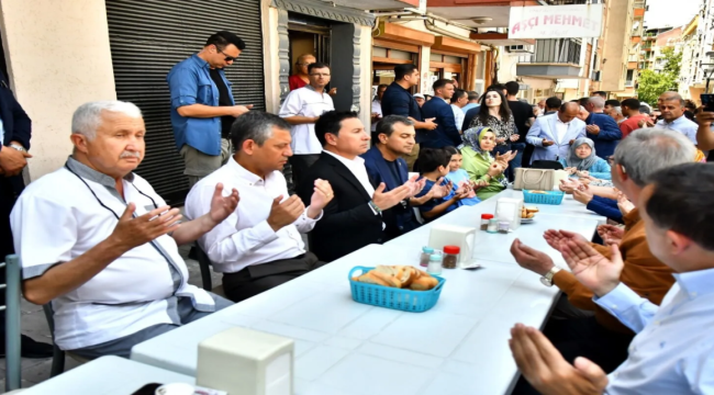 Aşçı Mehmet'ten merhum başkan Ferdi Zeyrek anısına hayır