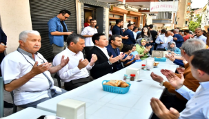 Aşçı Mehmet'ten merhum başkan Ferdi Zeyrek anısına hayır