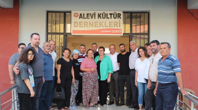 Başkan Çetin Alevi kültür dernekleri Zeyrek için düzenlediği hayra katıldı