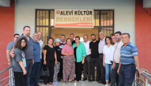 Başkan Çetin Alevi kültür dernekleri Zeyrek için düzenlediği hayra katıldı