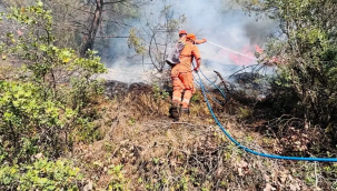 Bakan Yumaklı Akhisar'da yangınlarla ilgili açıklamalarda bulundu