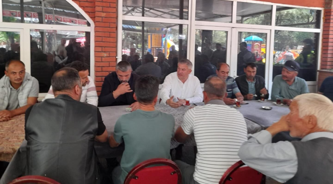 Başkan Büke''biz bu muhtarın tehditlerine boyun eğmeyiz''