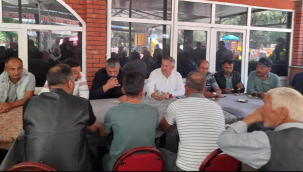 Başkan Büke''biz bu muhtarın tehditlerine boyun eğmeyiz''