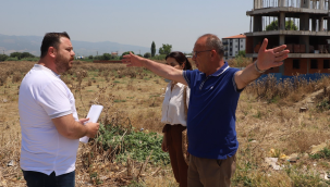 Başkan Çetin yatırım alanlarını inceledi