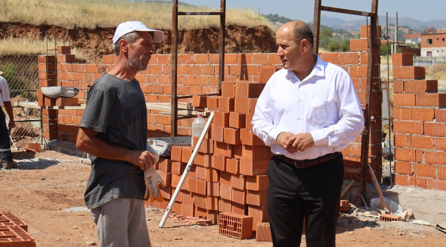 Başkan Mintaş ilçede devam eden çalışmaları denetledi