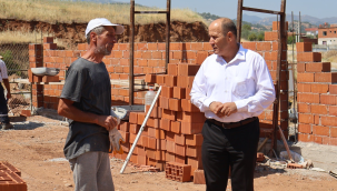 Başkan Mintaş ilçede devam eden çalışmaları denetledi