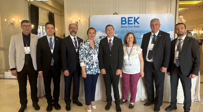 Başkan Mutlu BEK genel kurul toplantısına katıldı