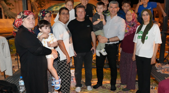 Başkan Okur gündüz -gece mesaide,