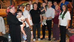 Başkan Okur gündüz -gece mesaide,