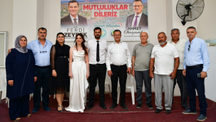 Başkan Öküzcüoğlu Alaşehir'i adım adım gezerek vatandaşların yanında oluyor