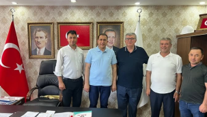 Başkan Turgut muhtarlarla görüştü