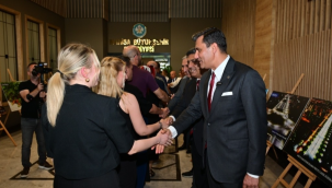 Başkan Zeyrek çalışanlarla bayramlaştı