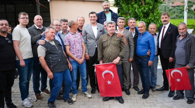 Başkan Zeyrek,''Girelli'de foseptik sorunu tarihe karışacak''