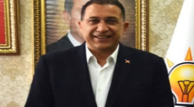 Başkan Zeyrek'ın sağlık durumunu yakından takip eden AKP il başkanı Turgut''yüce rabbim'den acil şifalar diliyoruz''